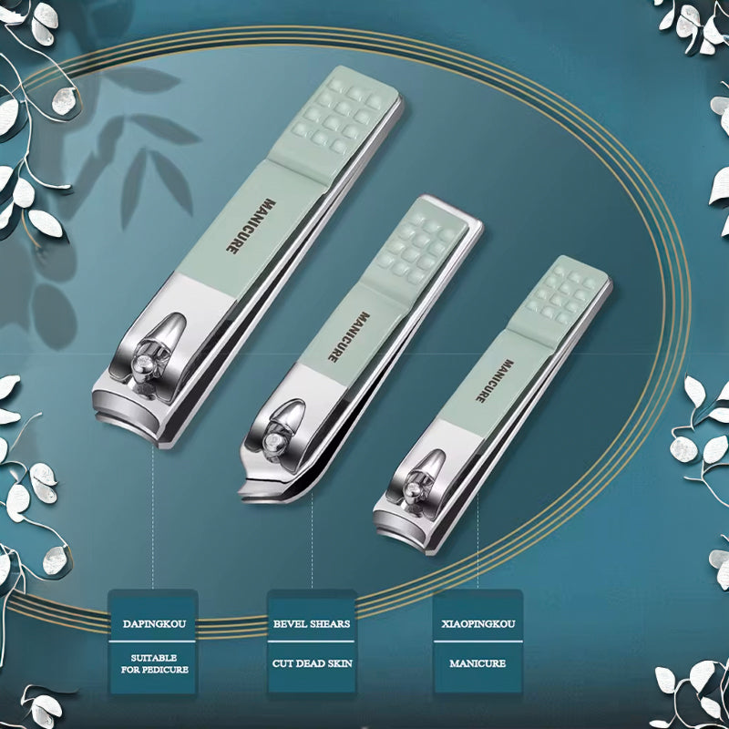 16 In 1 Manicure Set: Complete set for babies and adults.