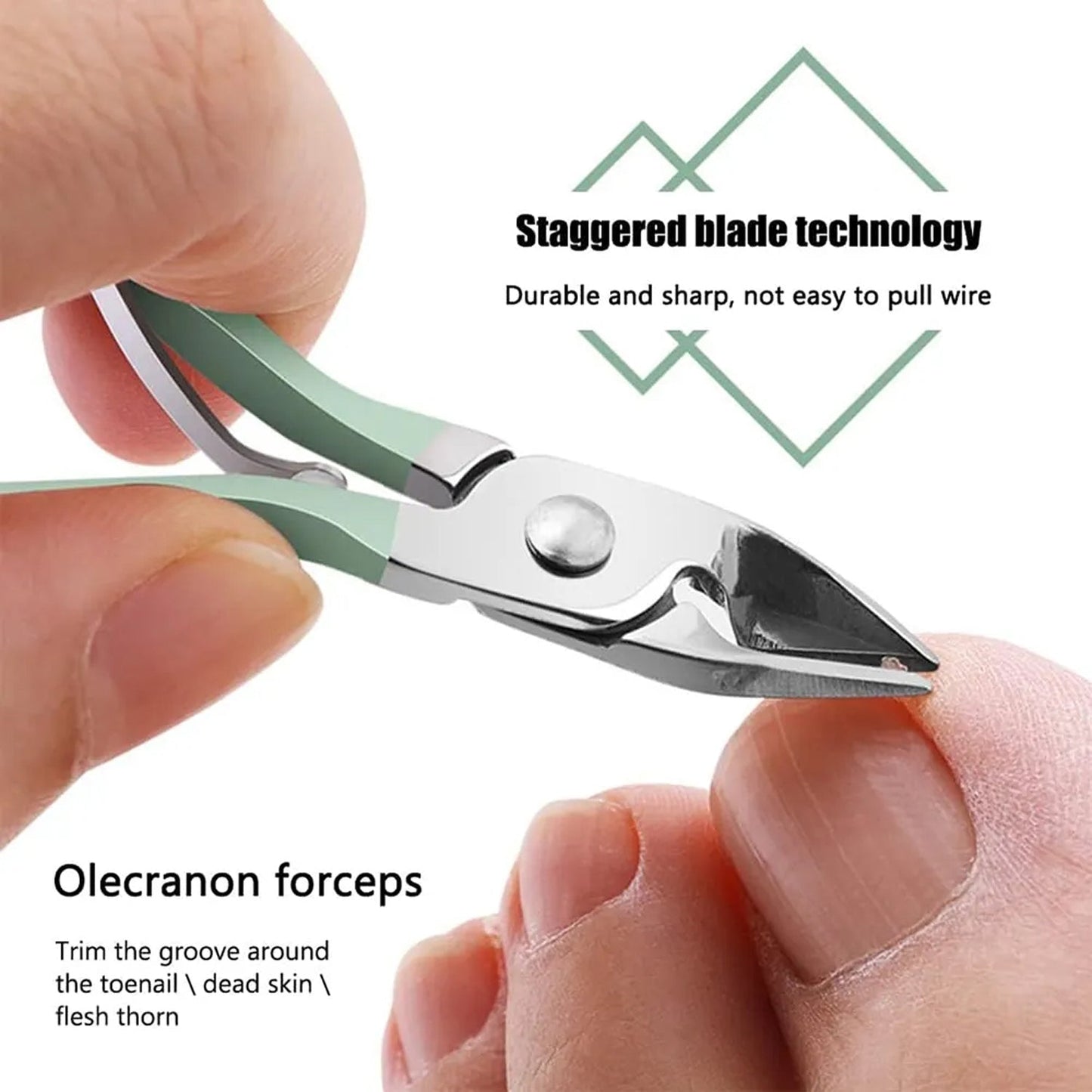16 In 1 Manicure Set: Complete set for babies and adults.