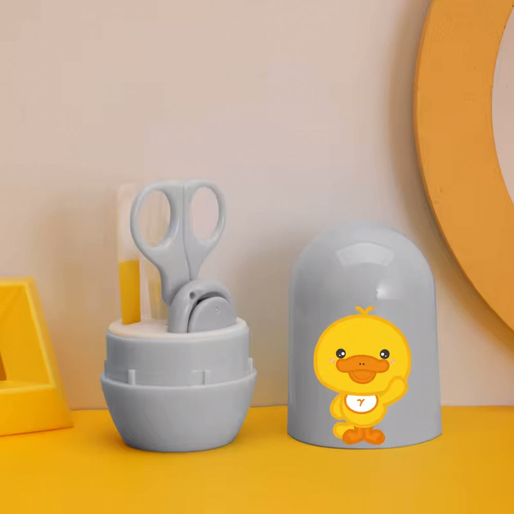 4 In 1 Baby Grooming Kit: Perfect Gift Set