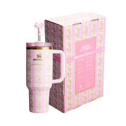 Love Shack Fancy X Stanley 40oz Quencher H2.0 Tumbler