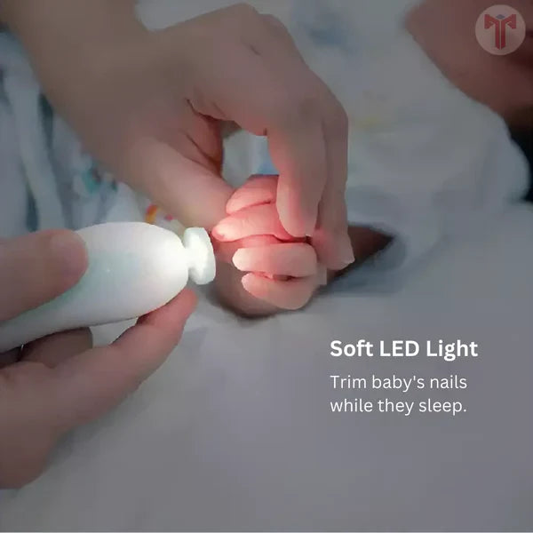 Baby-Safe Nail Trimmer – Safe, Quick, and Easy!