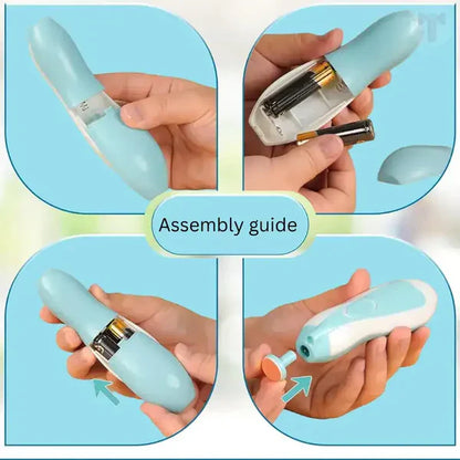 Baby-Safe Nail Trimmer – Safe, Quick, and Easy!