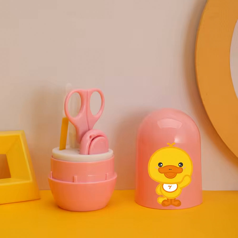 4 In 1 Baby Grooming Kit: Perfect Gift Set