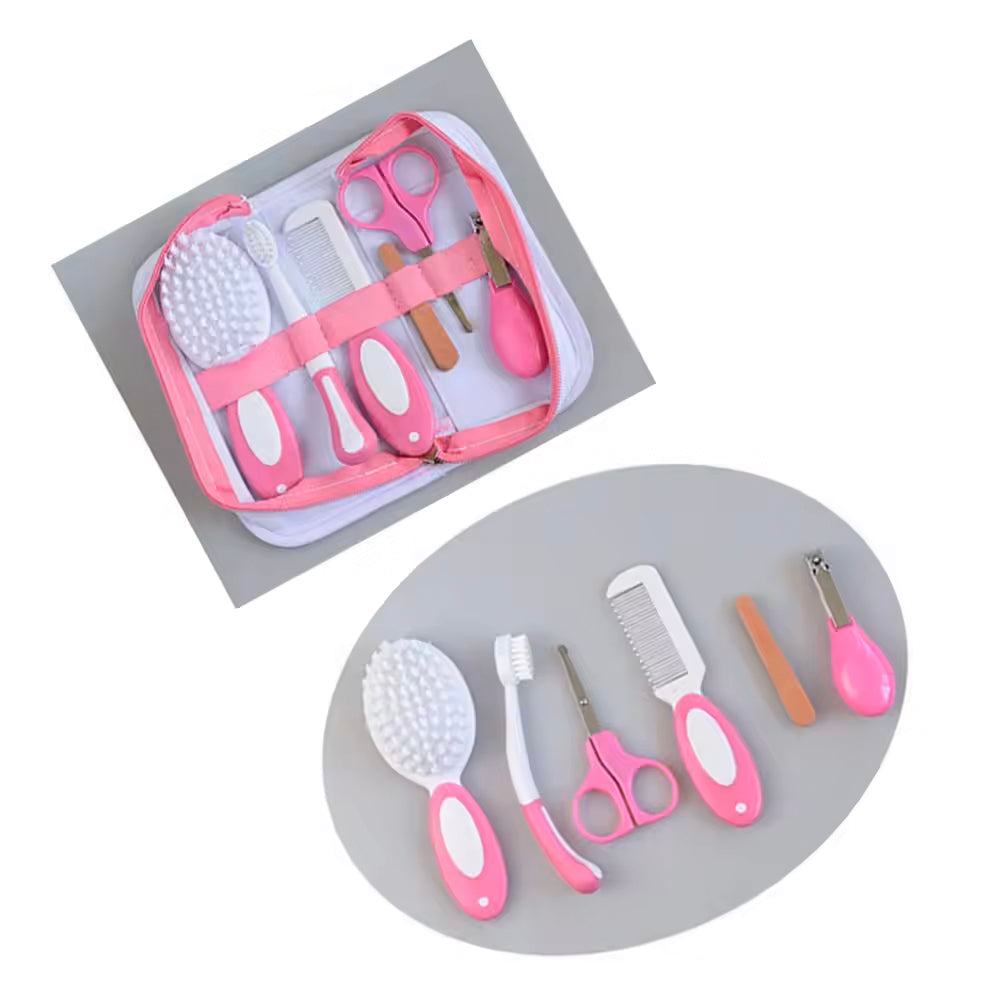 6 In 1 Baby Care Essentials: Newborn Baby Grooming Set