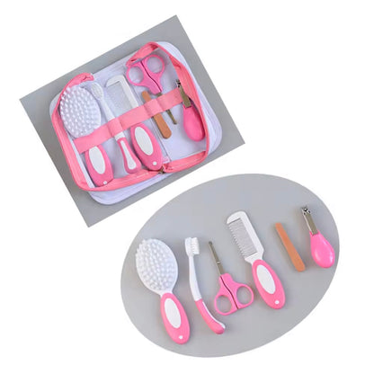 6 In 1 Baby Care Essentials: Newborn Baby Grooming Set