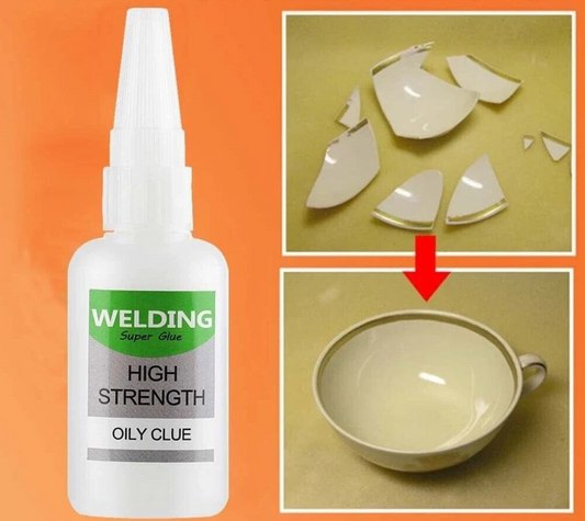 💪Welding High-strength Oily Glue 🔥