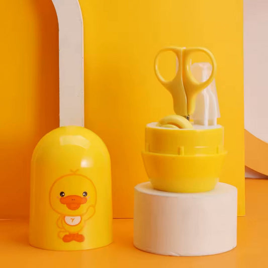 4 In 1 Baby Grooming Kit: Perfect Gift Set