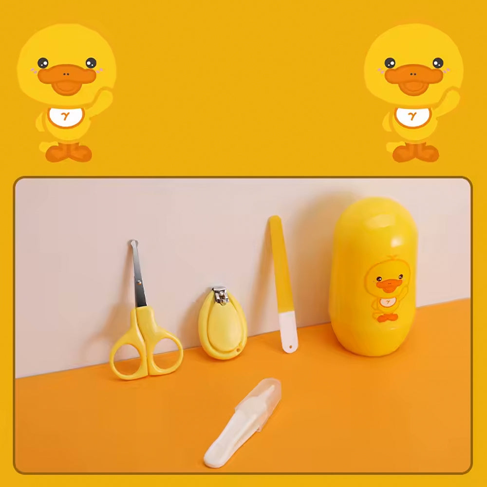 4 In 1 Baby Grooming Kit: Perfect Gift Set