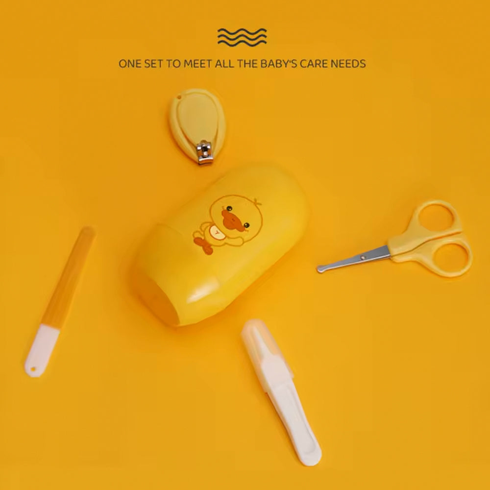4 In 1 Baby Grooming Kit: Perfect Gift Set