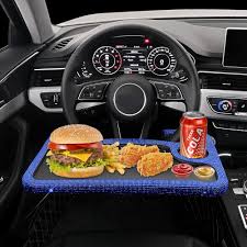 2 in 1 Multipurpose Universal Car Steering Wheel Tray Desk
