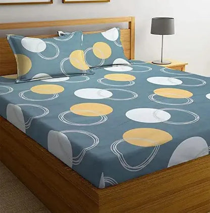 🔥🔥Double bedsheet set🔥(Free 2 pillow cases) 🔥