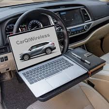 2 in 1 Multipurpose Universal Car Steering Wheel Tray Desk