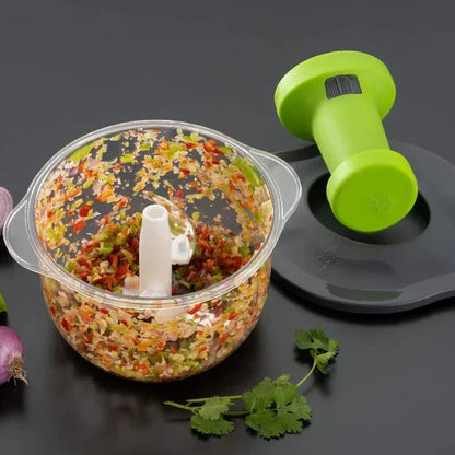 Automatic Fruit and Vegetable Chopper